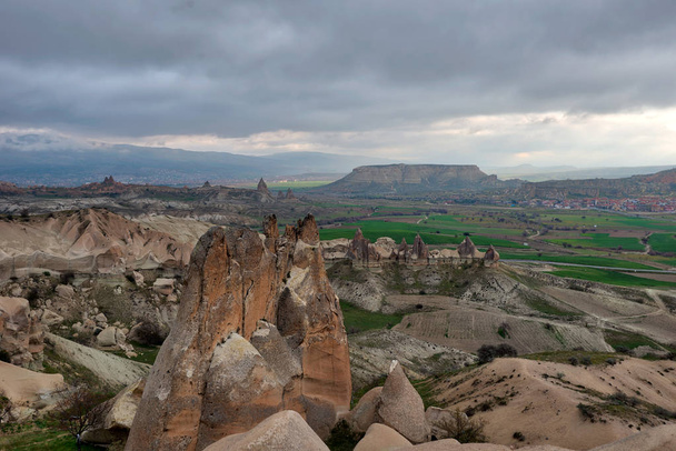 Cappadocia in Turkey, taken in April of 2019\r\n' taken in hdr - Φωτογραφία, εικόνα