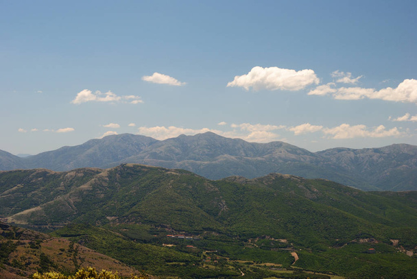 Panorama from Monte Arcuentu - Zdjęcie, obraz