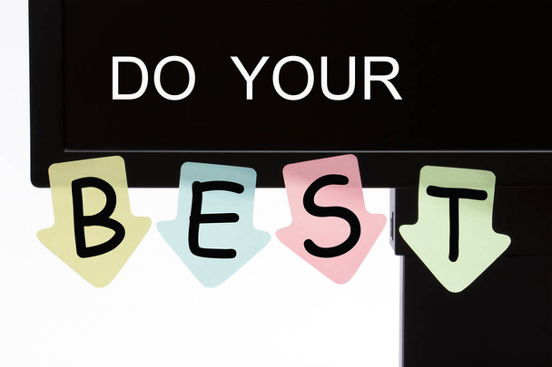 Do Your Best  - Photo, Image