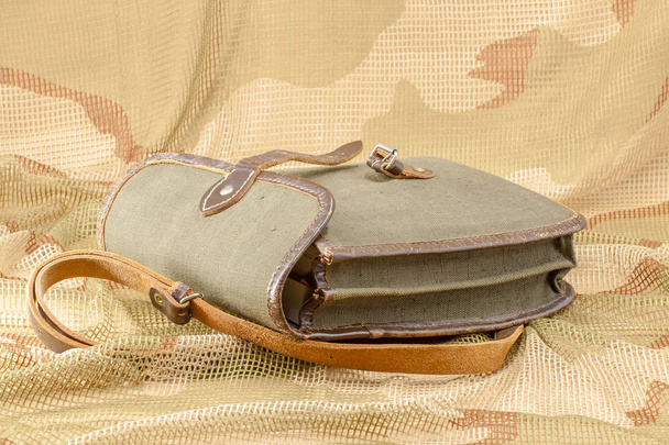 τσάντα vintage καμβά - Φωτογραφία, εικόνα