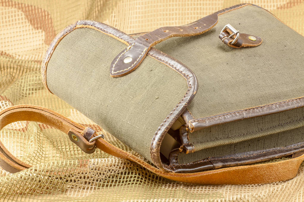 bolso de lona vintage
 - Foto, imagen