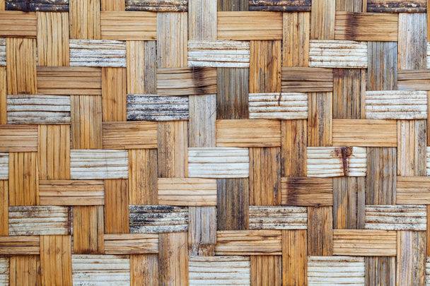 Patrón de tejido de textura de bambú
 - Foto, Imagen