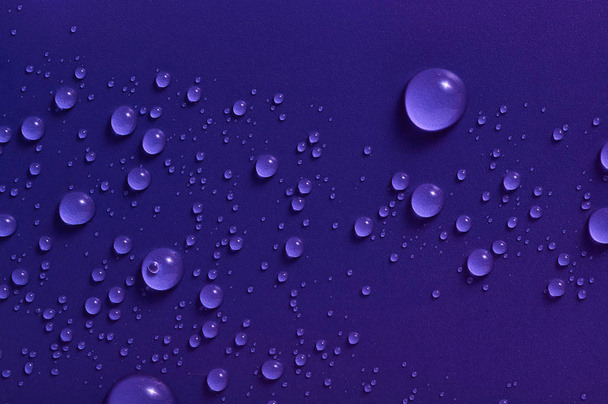 Abstract water drops background - Photo, Image