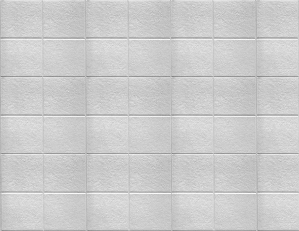 modern design square stone brick block pattern texture wall background. - Photo, Image