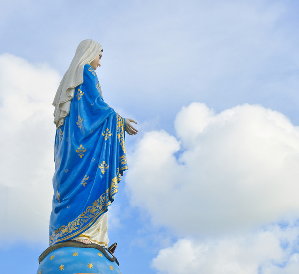 Estatua Virgen María - Foto, imagen