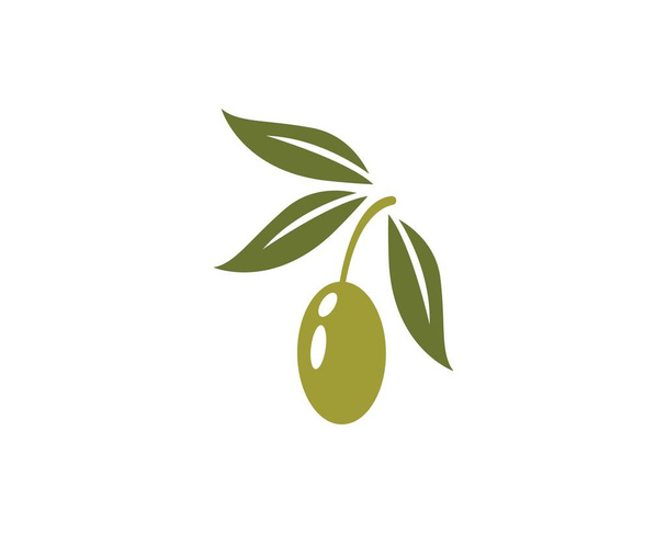 オリーブのロゴのテンプレート - ベクター画像