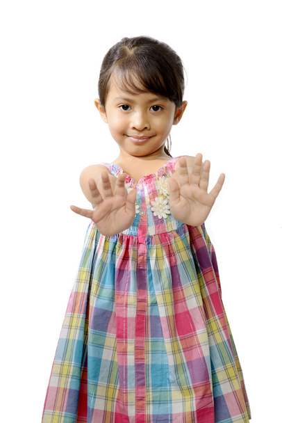 Happy Little Girl - Фото, изображение