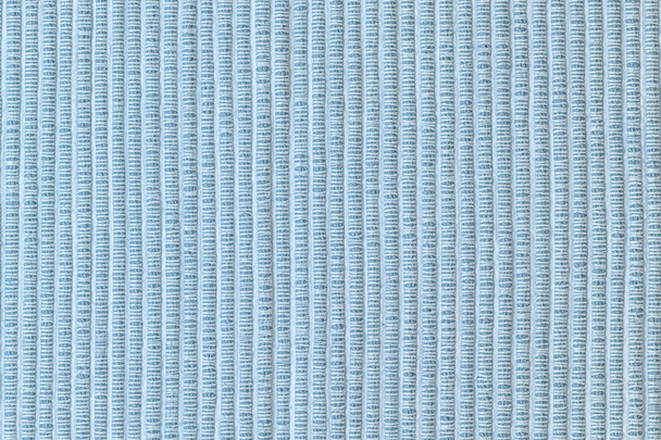 Lege blauwe stof als achtergrond voor lay-outs  - Foto, afbeelding