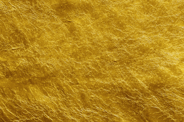 fondo de textura de lámina de oro - Foto, Imagen