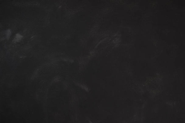 Abstract Chalk rubbed out on blackboard for background. texture  - Foto, afbeelding