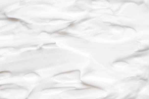 White foam background texture. - Zdjęcie, obraz