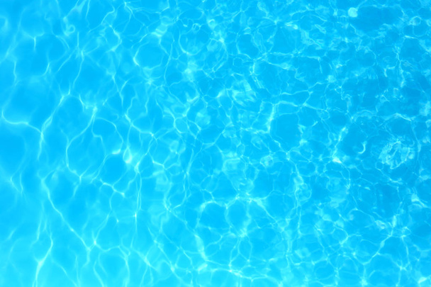 Acqua di colore blu in piscina increspato dettaglio acqua backgroun
 - Foto, immagini