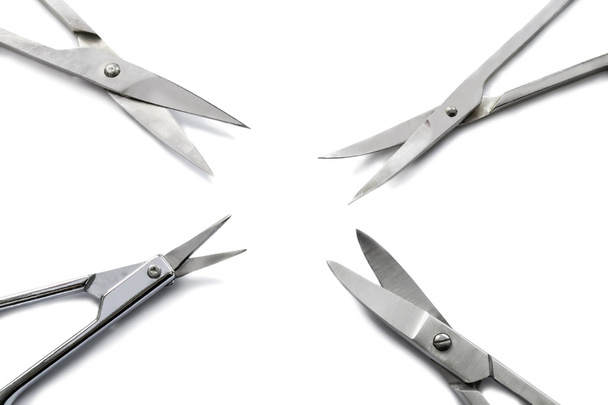 Set of scissors - Zdjęcie, obraz