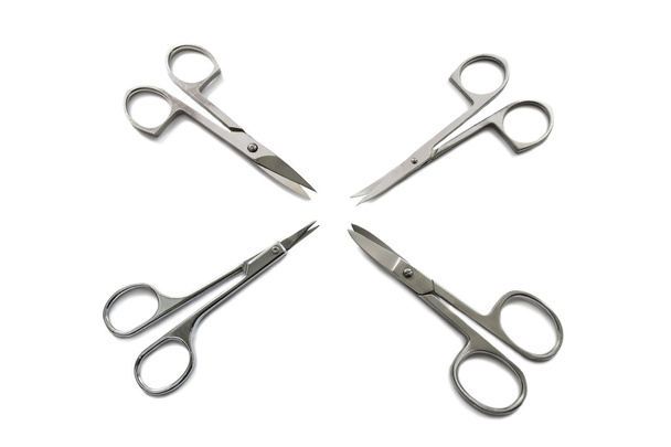 Set of manicure scissors - Fotografie, Obrázek