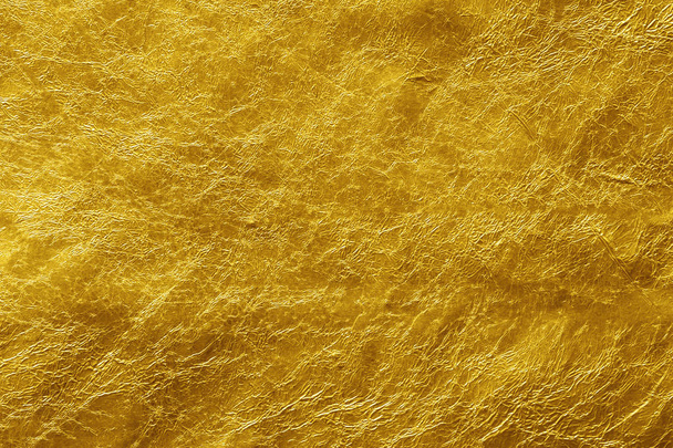foglia d'oro texture sfondo - Foto, immagini
