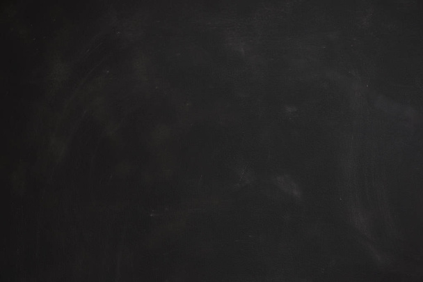 Abstract Chalk rubbed out on blackboard for background. texture  - Фото, зображення