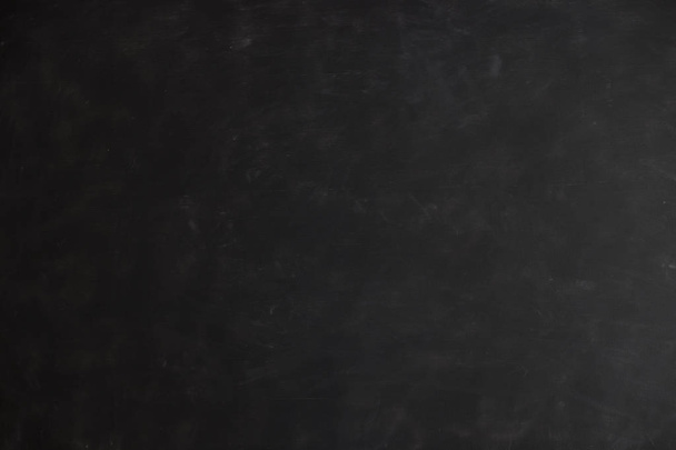 Chalk rubbed out on blackboard - Foto, Imagem