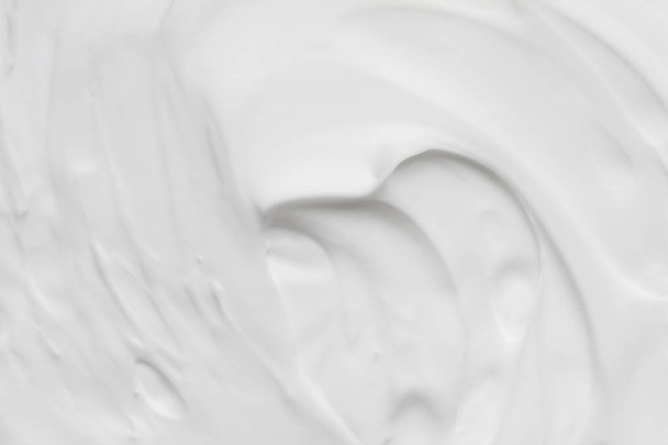White foam background texture. - Foto, Bild