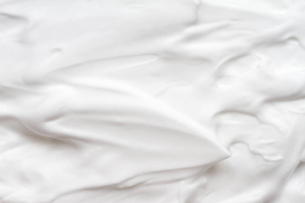 White foam background texture. - Φωτογραφία, εικόνα