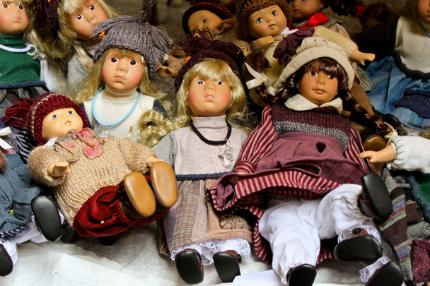 Muñecas vintage
 - Foto, imagen