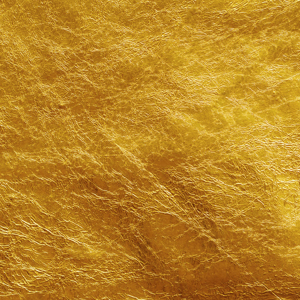 arany fólia textúra háttér - Fotó, kép