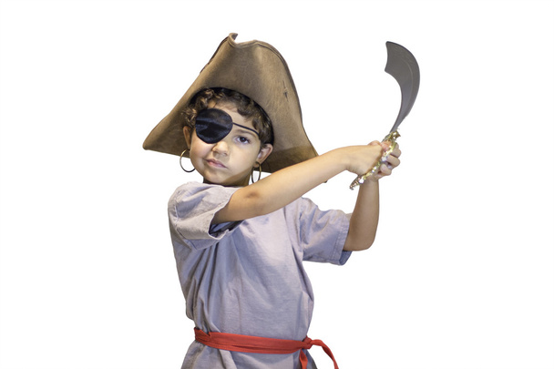 Child Pirate - Foto, Imagen