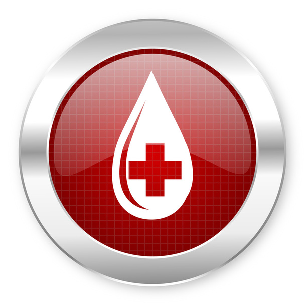 blood icon - Фото, изображение