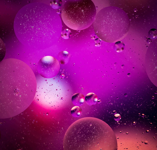absztrakt univerzum buborékok  - Fotó, kép