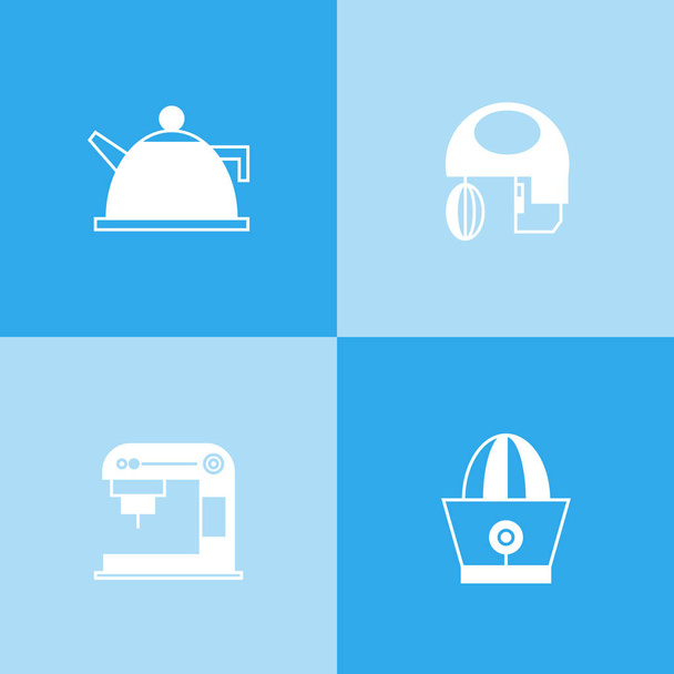 Web icons set. Vector illustration       - Vector, Image