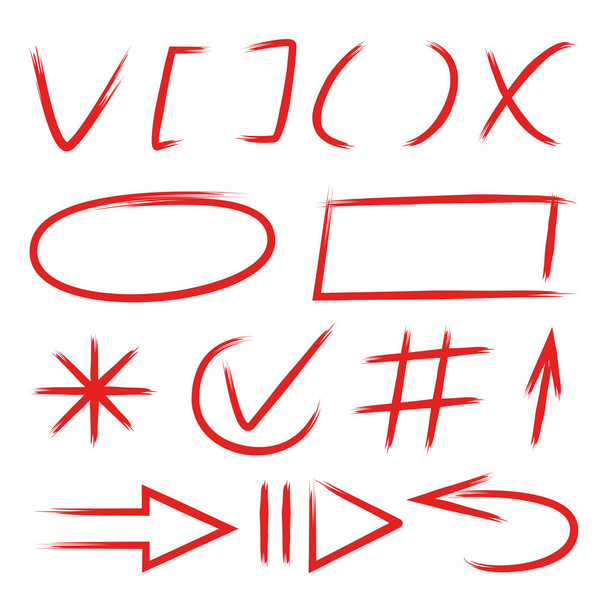 marca de verificación y soporte
 - Vector, Imagen