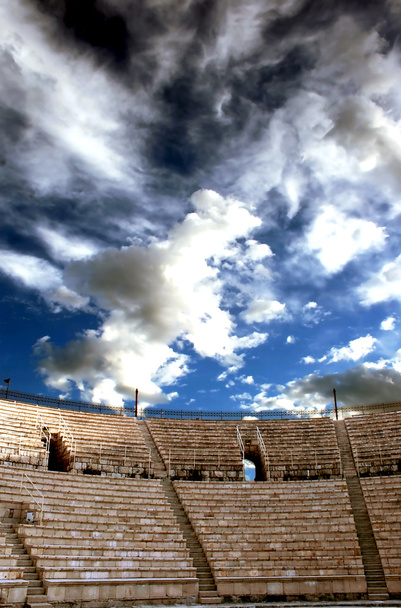 古代の円形劇場 - 写真・画像