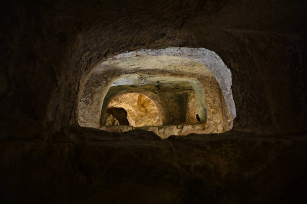 Malta'da St. Paul's Catacombs - Fotoğraf, Görsel