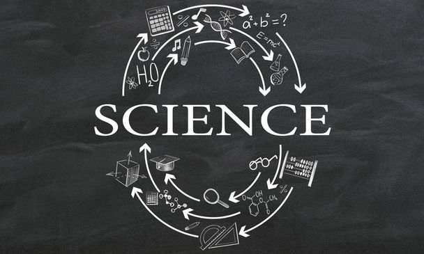 Science and knowledge concept  - Photo, image