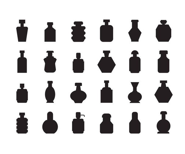palackok vektorillusztrációja - Vektor, kép