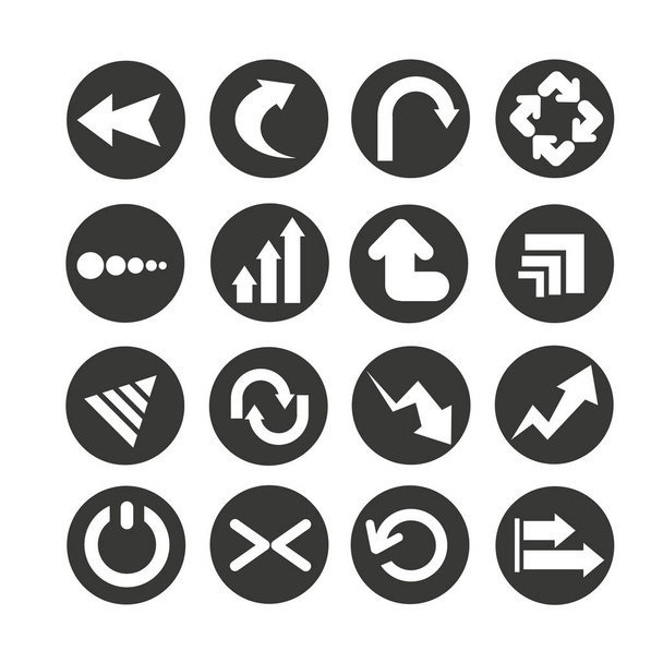 web icons set. Vector illustration  - Vector, Image