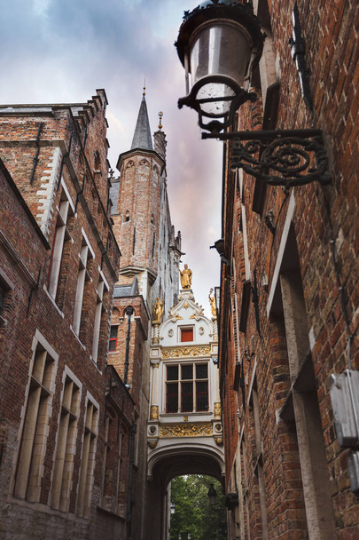 City Hall of Bruges, Belgium - Foto, immagini