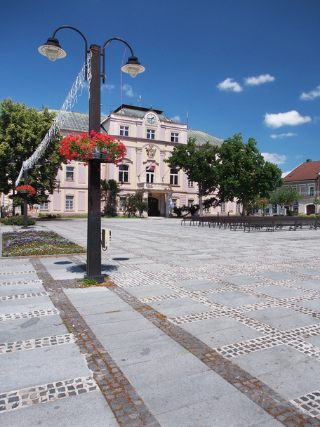 Historic County hall in Liptovsky Mikulas - Photo, Image