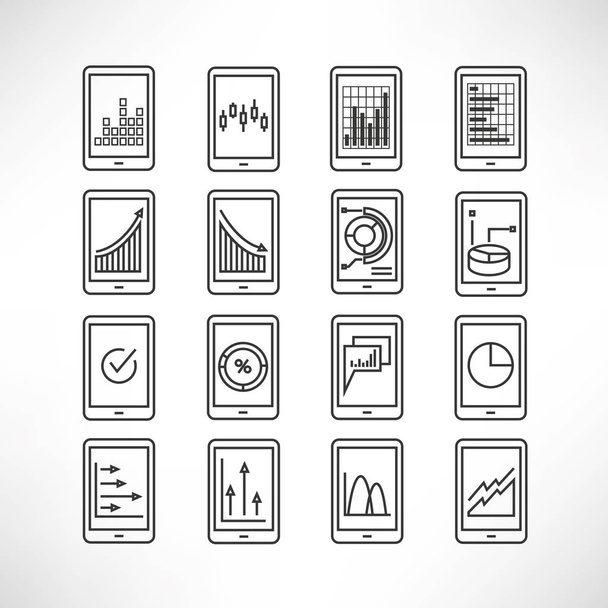 Web icons set. Vector illustration               - Vector, Image