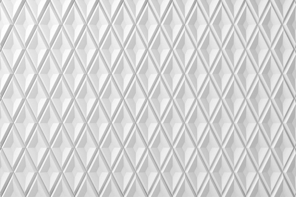 Abstract background of modern tile wall. 3D rendering. - Photo, Image
