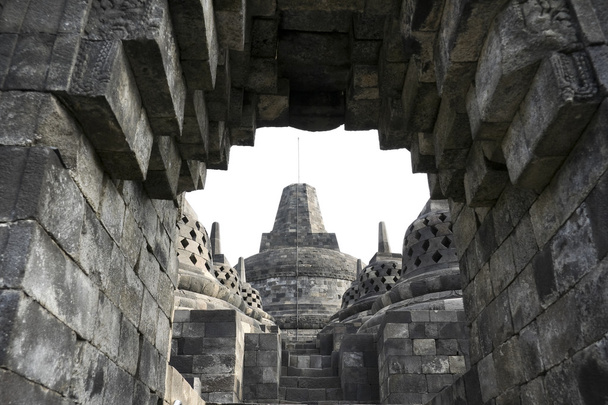Arquitectura de Borobudur
 - Foto, Imagen