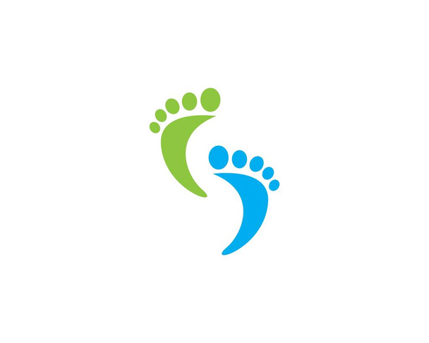 вектор логотипу ноги
 - Вектор, зображення