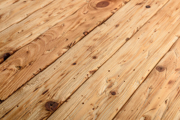 Texture of old natural wooden boards. Background of a wooden surface - Fotó, kép