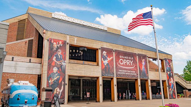Grand Ole Opry in Nashville - NASHVILLE, TENNESSEE - JUNE 15, 2019 - Photo, Image