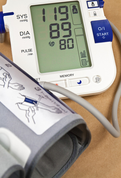 Monitor de pressão arterial - Foto, Imagem