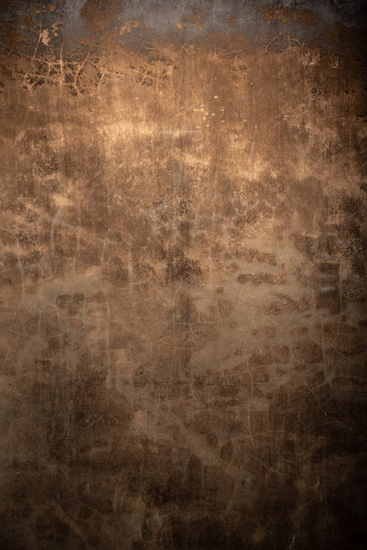 Tummanruskea tausta betoni rakenne seinä grunge ruoste ruosteinen
 - Valokuva, kuva