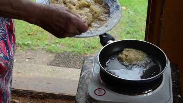 Pfannkuchenbackkartoffeln - Filmmaterial, Video