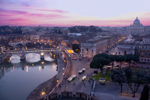 Vista sobre Roma
 - Foto, imagen