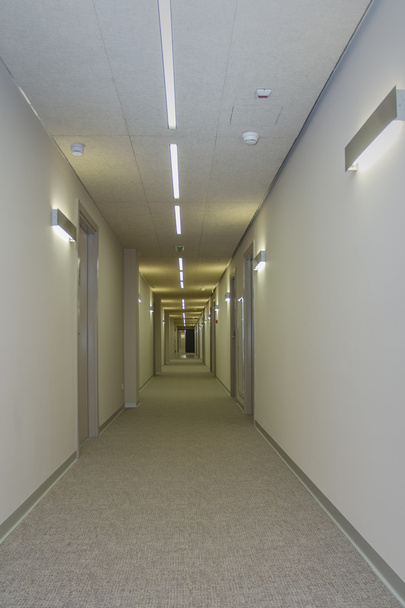 πολυτελές ξενοδοχείο διάδρομο - Φωτογραφία, εικόνα