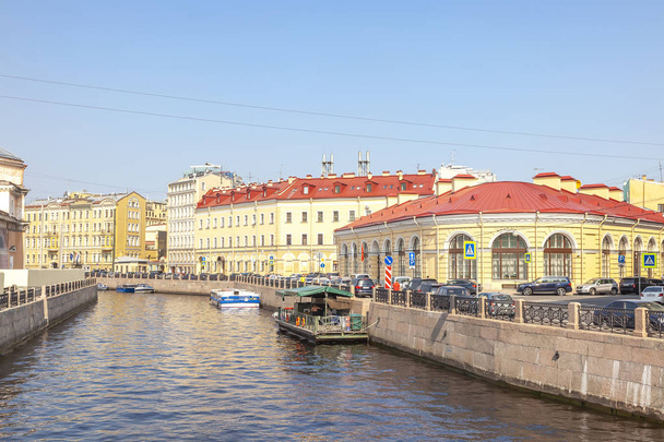 City of Saint Petersburg.River Moika - Φωτογραφία, εικόνα