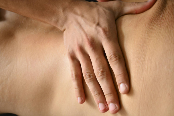 Back Sports Massage Therapy - Photo, Image